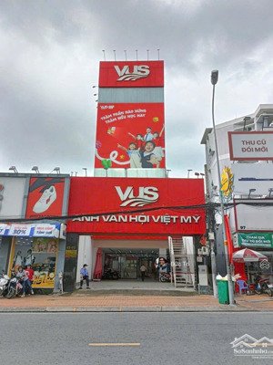 siêu phẩm góc 2 mặt tiền võ văn ngân thủ đức hầm 4 tầng dts 1800m2 hđt 350tr/th giá 90 tỷ