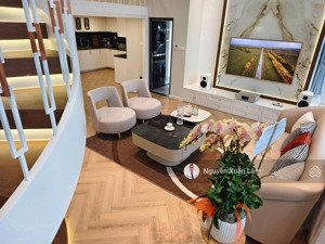 bán căn 116m2 penhouse onsen r3 giá 15.3 tỷ bao phí full nội thất view hồ thiên nga đẹp long lanh