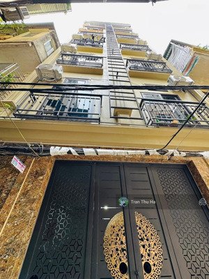 ccmn lê thanh nghị - 80m2 lô góc 2 thoáng - 7 tầng 16 phòng - dòng tiền 95 triệu, đủ pccc