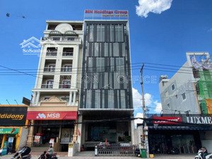 bán building mt nguyễn văn đậu, bình thạnh, 9x32m, hầm + 7 tầng, hđt: 205 triệu, giá 60 tỷ