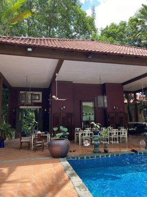 biệt thự khu sinh thái full thổ 100% - 4130m2 (35x121m) - giá 75 tỷ (chỉ 18tr/m2) - tân đông hiệp