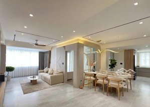 cho thuê căn hộ cao cấp 120m2, 3pn green valley. full nội thất cao cấp, ở ngay 35tr/th