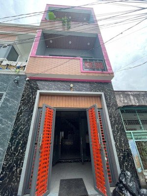 bán nhà 1 trệt 2 lầu phường biên hoà (hoá an củ). dt: 4x15=60m2. giá: 3tỷ2 tl