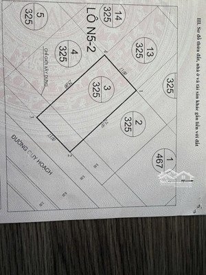 bán đất nền dự án cái dăm geleximco, 91 triệu / m2, 325 m2 tại hoàng quốc việt, bãi cháy, hạ long