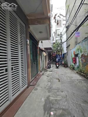 TRUNG TÂM BA ĐÌNH - Đội Cấn 35m2 x mặt tiền 4M - NGÕ THÔNG KINH DOANH - Ô TÔ 5 CHỖ LÙI CỬA