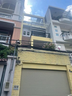 bán nhà khu phổ quang phú nhuận hẻm xe hơi - 15,8 tỷ - 4 tầng