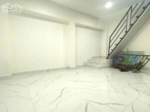 Gần Hậu Giang, Nguyễn Văn Luông - Hẻm 1/ dễ vô - 22m2 (6 x 4.1m) - 2 PN - SHR Không lộ giới - Hoàn công đủ