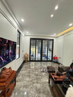 an dương vương tây hồ biệt thự nhà phố 138m 6 tầng mt 8m view sông & cầu nhật tân thang máy