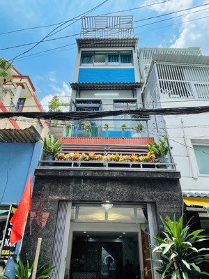 nhà 3lầu mới hẻm xe tải , đường nguyễn oanh , p17 , quận - gv