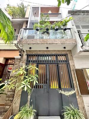 BÁN NHÀ HẺM XE HƠI - LÊ TRỰC - P7 BÌNH THẠNH - SÁT MẶT TIỀN - 34 M2 - 6.2 TỶ