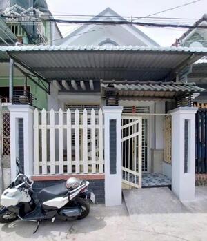 Nhà trệt lửng khu dân cư 3A gần chợ An Bình