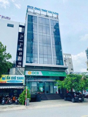 bán gấp toà nhà mt khu sân bay tân sơn nhất, 5 tầng, dt 8x18m, hdt 180 triệu, giá 37 tỷ