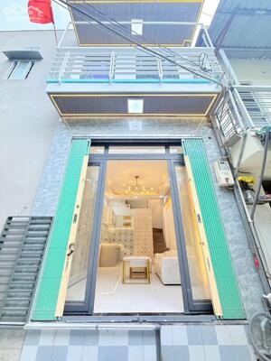 BÁN NHÀ ĐẸP 1 LẦU HẺM 3M - TT.NHÀ BÈ