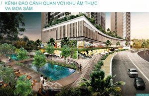 cho thuê shophouse the infiniti keppel quận 7, tháng 11 nhận nhà, 130m2 1 trệt 1 lâu giá 40tr/tháng