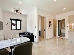 căn hộ cao cấp 2pn1wc (60m2) máy giặt riêng - gần ngã 5 cống quỳnh - bùi viện quận 1