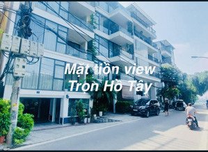 bán apartment mặt phố quảng an, 171m2, 10 phòng 2 ngủ kk mặt tiền 24m dòng tiền 30.000đô/th -180 tỷ