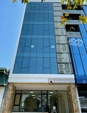 bán tòa nhà mặt phố xuân la tây hồ 290m,9 tầng , nhà mới nhìn ra hồ tây , có vỉa hè rộng 5m