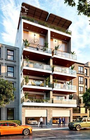 Siêu Phẩm, Ngõ 117 Phố Nguyễn Sơn, Bồ Đề, Long Biên, 86m2, 8 Tầng, Gara, ô tô, Thang Máy