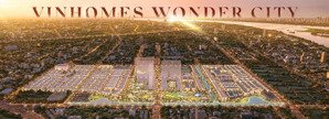 chính chủ bán liền kề phân khu hừng đông dự án vinhomes wonder city, 104m2, hàng hot đẹp xuất sắc