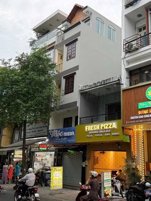 nhà mặt tiền 5 tầng 5pn phường 4 tân bình cần cho thuê giá 30tr/tháng