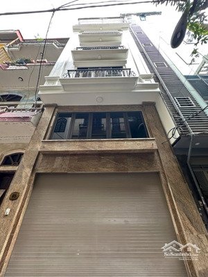 cầu giấy, hoàng quốc việt 60m2, 7 tầng 5.1m mặt tiền, phân lô, gara ô tô, thang máy . giá 25. tỷ