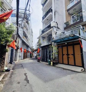 bán nhà riêng hẻm xe hơi phú nhuận hoàng hoa thám - 68m2 - 4 tầng - chỉ 7.7 tỷ