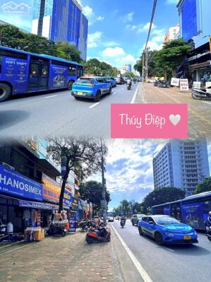 MẶT PHỐ HOÀNG QUỐC VIỆT - CẦU GIẤY - 250m² - MẶT TIỀN 10m - GIÁ BÁN 30 TỶ (đàm phán)