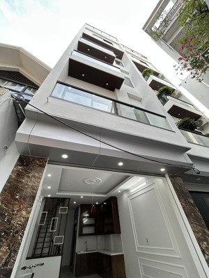 nhà đẹp phố ô cách lô góc thoáng nhà mới tinh - thang máy