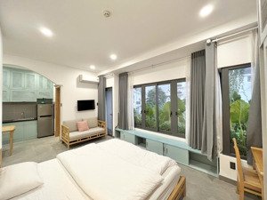 cho thuê căn hộ mini thiết kế siêu xinh ngay thảo điền | trống sẵn