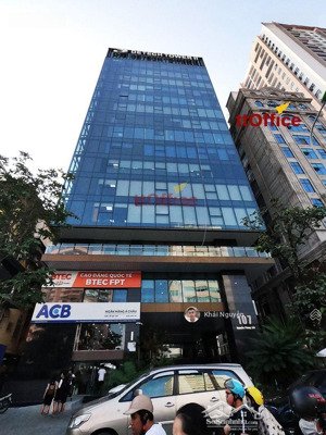 bán tòa building hầm 13 tầng mt nguyễn thị minh khai - đối diện cv tao đàn. (2500m2) giá 340 tỷ