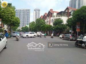 bán mặt phố hoàng thành villa, cạnh khu làng việt kiều, dt 273m2 mt 15m kinh doanh đỉnh giá 125 tỷ