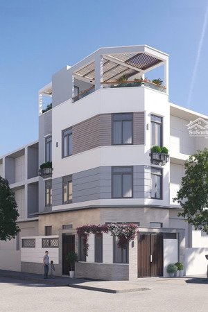 cần bán gấp căn nhà góc 2mt đường 16m kdc số 1 p. thạnh mỹ lợi q2 tp. thủ đức mới xd 17,5 tỷ