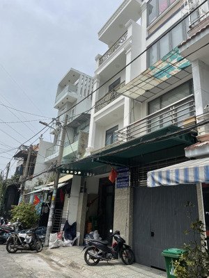 gấp bán nhà 2lầu hẻm thẳng một trục 6m, đường thoại ngọc hầu, p. phú thạnh, tân phú. 4,59tỷ