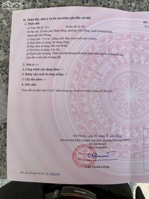 Bán đất Anh Dũng - Dương Kinh - Hải Phòng