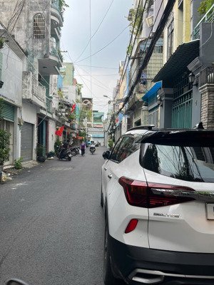 khu nhà vip cạnh kênh nhiêu lộc - bán nhà phú nhuận hxh huỳnh văn bánh - nhà mới 4 tầng 9.5 tỷ