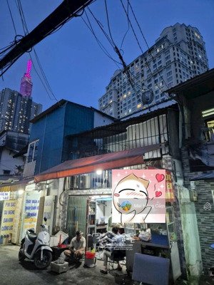 bán nr đẹp tại nguyễn hữu cảnh, 12,5 tỷ, 45,9m2, 4pn, 2wc, bình thạnh, hcm