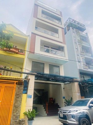 cho thuê nhà mt 68a phạm văn hai, phường 2, quận tân bình