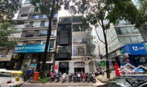 hạ giá! bán toà nhà góc 2mt lê thị riêng, bến thành, q1 (6 x 16m) 5 tầng hđt 140tr/th, giá 60 tỷ tl