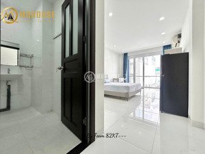 căn hộ 1pn tách bếp ban công thoáng gần khu vạn kiếp - sát q1