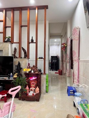 nhà 2 tầng, 3pn, dt 85m2 - tăng nhơn phú - hxh 7m - gần lê văn việt - thủ đức