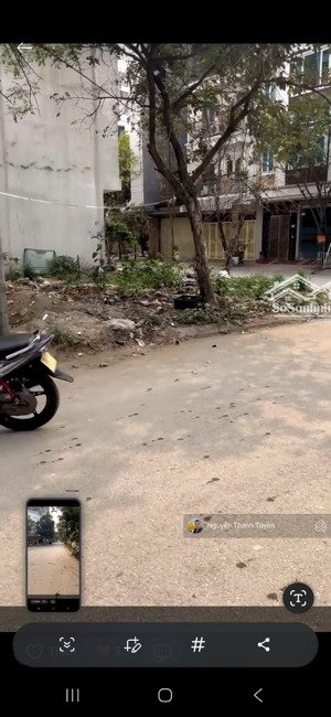 bán nhanh lô đất dịch vụ tại kđt kiến hưng, 13.x tỷ 50m2.giá tốt nhất khu vực.mt rộng 4 làn xe oto