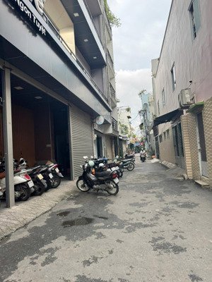 đồng đen - 5x12m, 58m2 - hxh 6m - nhà 2 tầng - 4pn - nở hậu sinh lộc - giá 6 tỷ xx