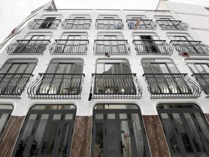 toà chdv cao cấp 52 phòng quang trung - lê văn thọ, dt 12x25m x 5 tầng, giá bán 26 tỷ