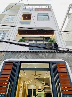 bán nhà đẹp tại đ. nguyễn văn đậu, gia 2,56 triệu, 65,9m2, 4pn, 3wc, bình thạnh, hcm