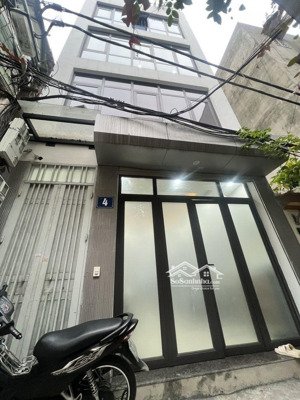 bán nhà 45m2, 5 tầng ngõ thông dương văn bé