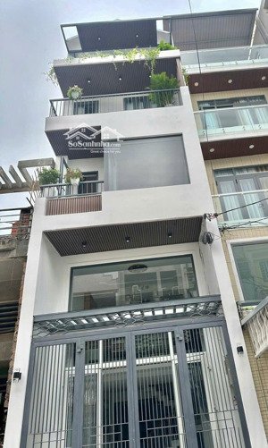 bàu cát - đồng đen / dt: 4.5x17m / 4 tầng mới kiến cố / chỉ 12.5 tỷ sở hữu ngay