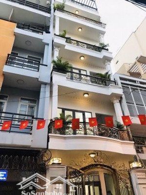 bán nhà mặt tiền nb cách mạng tháng 8 phường 11 quận 3 (5x18m,4 lầu) giá 23.5 tỷ