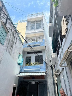 cho thuê nhà nguyên căn mặt tiền hẻm 55 nguyễn văn công, gò vấp (1pk, 3pn, 4wc)