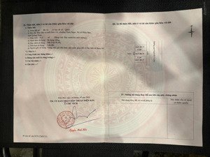 sập hầm - kđt 2a, rộng 6mx12 đối diện chợ, bệnh viện, sầm uất, gần fpt giá 1,55 tỷ