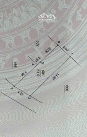 lô đất 61m2 ô tô đỗ trong đất giá 4,55 tỷ